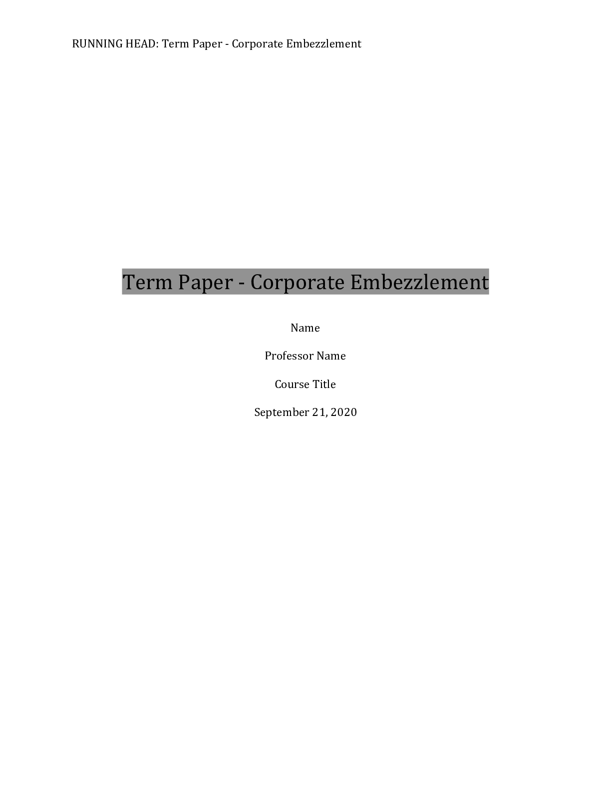 Preview image of CIS 562 Term Paper 2020 document